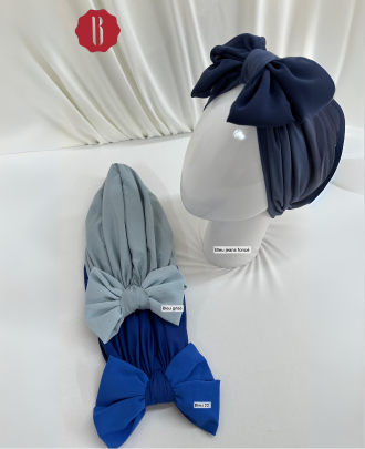 Turban Double Papillons